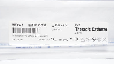 Atrium 8032 PVC Thoracic Cath. 32Fr. (x)